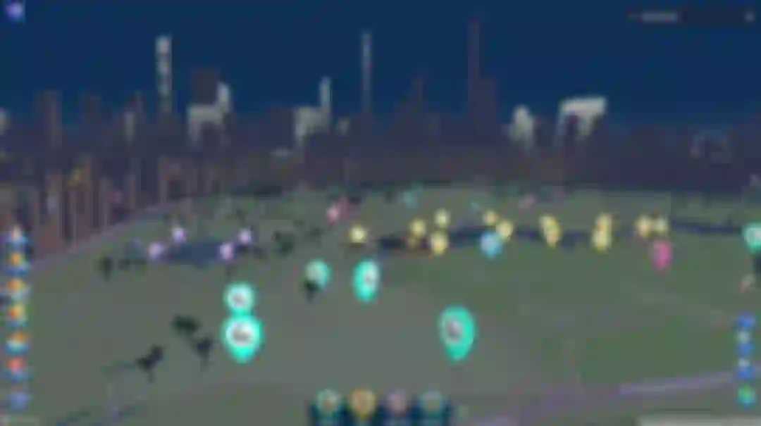 GeoQuestr app on desktop