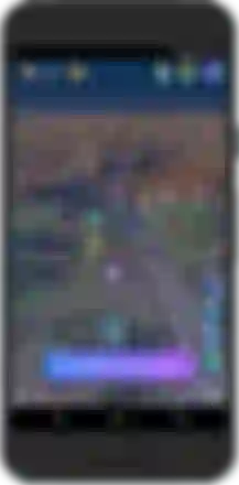 GeoQuestr app on mobile