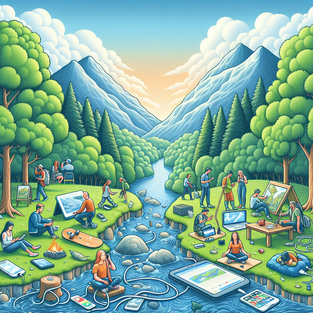 Digital Detox: Why Outdoor Quests Are the Perfect Way to Unplug