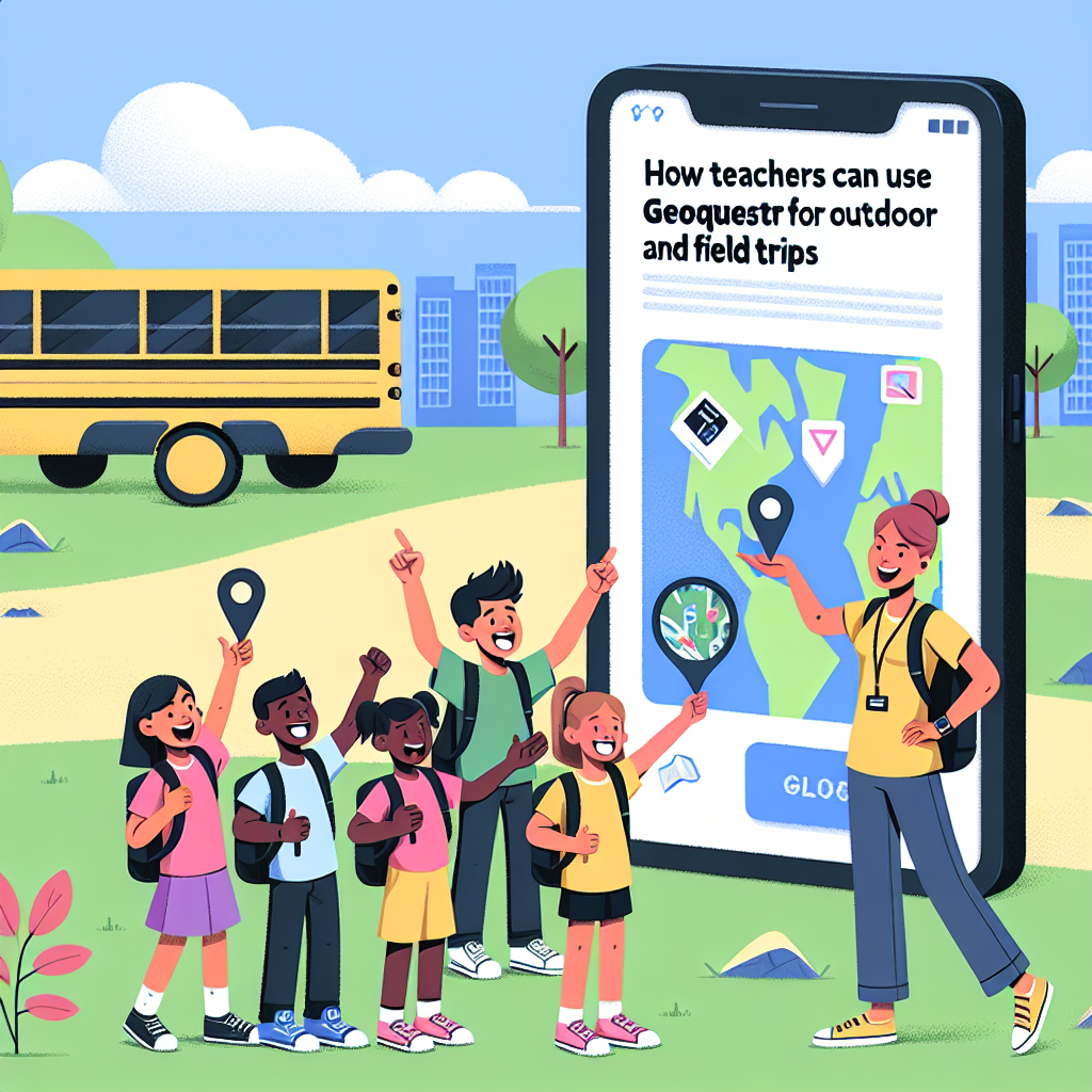 How Teachers Can Use GeoQuestr for Outdoor Learning and Field Trips