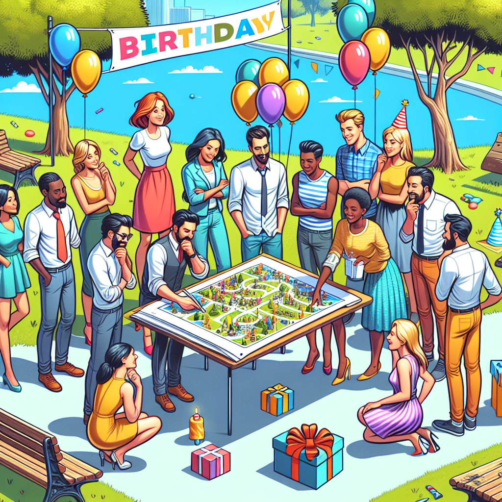 How to Host a Birthday Party Outside With a Customized GeoQuestr Quest