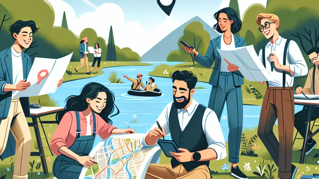 Corporate Team Building Outdoors: Organizing a GeoQuestr Challenge Day