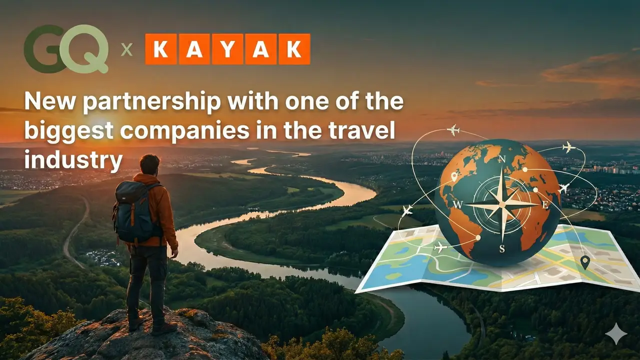 GeoQuestr Partners with KAYAK to Take Your Adventures Worldwide
