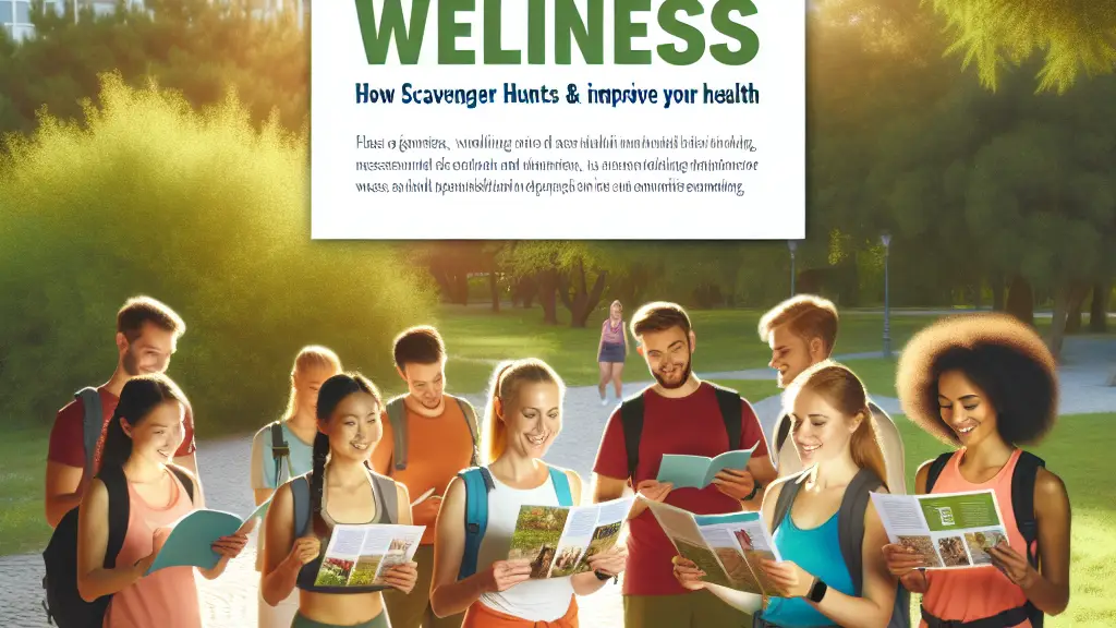 Walking for Wellness: How Scavenger Hunts and Quiz Walks Improve Your Health