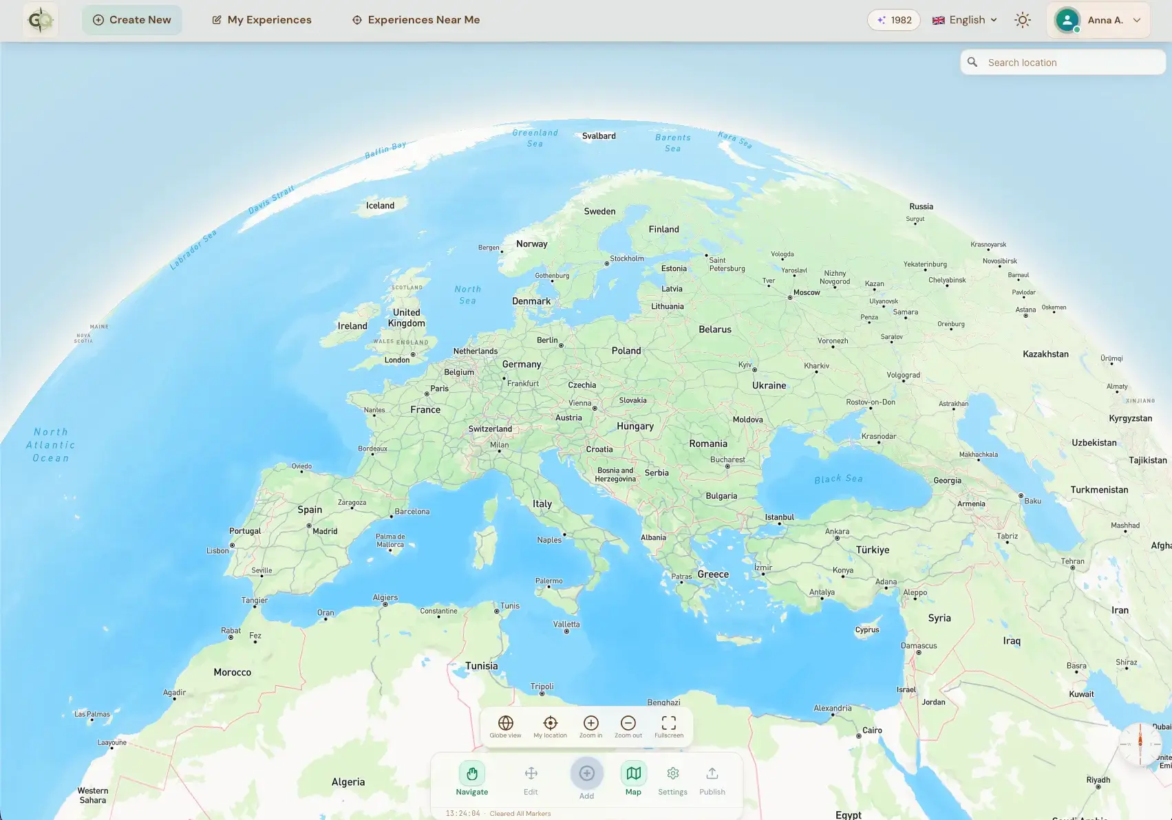 Pick Your Location