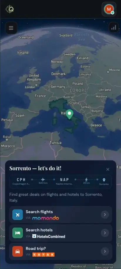 Browse page screenshot — coming soon